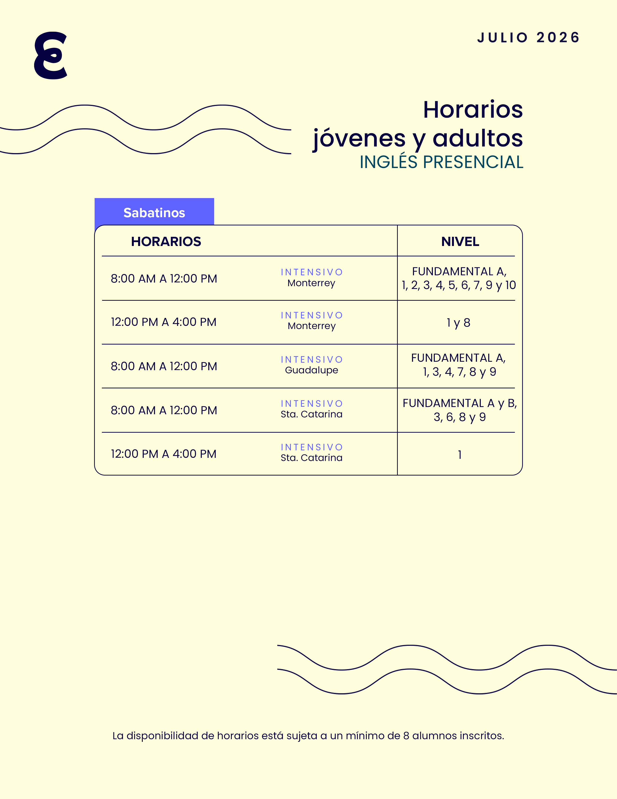 Centro de Idiomas ENS